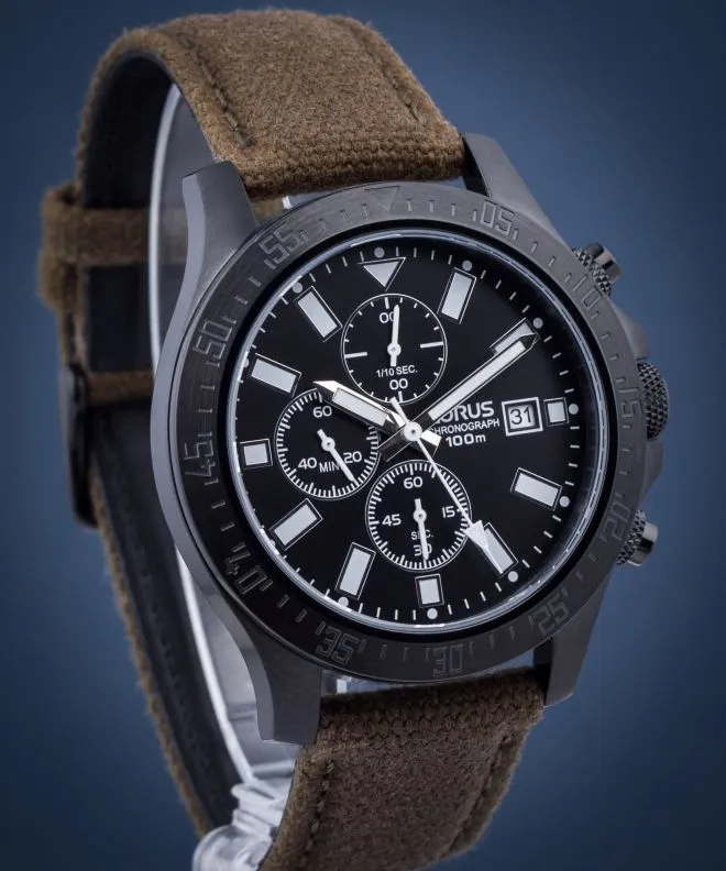 Годинник Чоловічий Lorus Chronograph RM301EX9