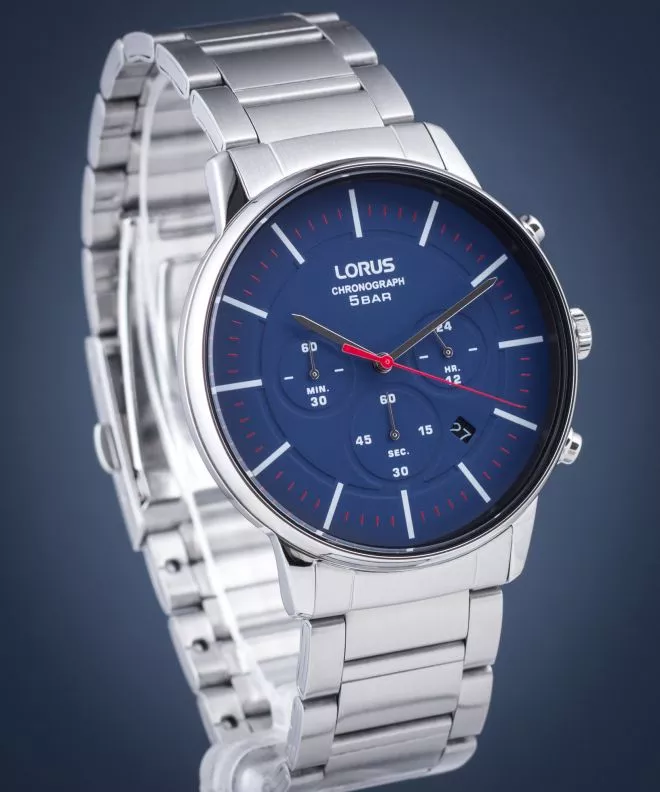 Годинник Чоловічий Lorus Dress Chronograph RT305JX9