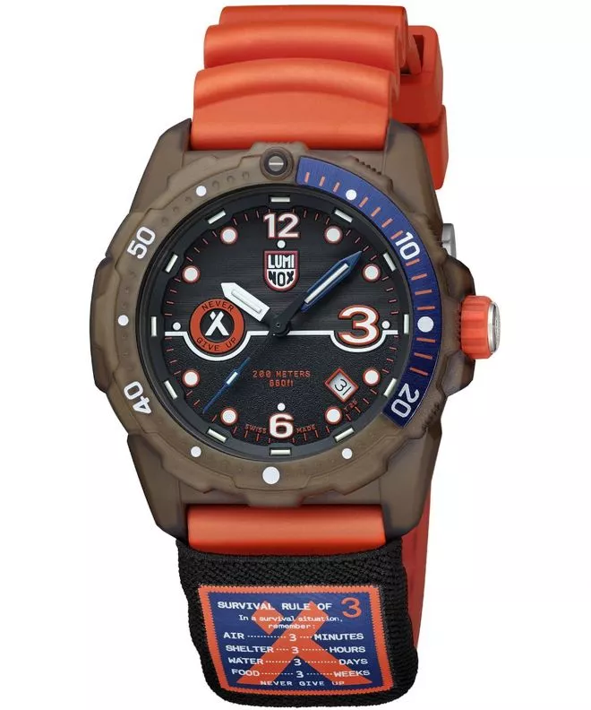 Годинник Чоловічий Luminox Bear Grylls Survival 3720 Sea Series XB.3729.ECO