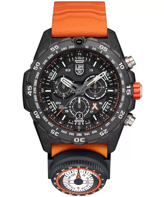 Годинник Чоловічий Luminox Bear Grylls Survival 3740 Chrono Master Series XB.3749