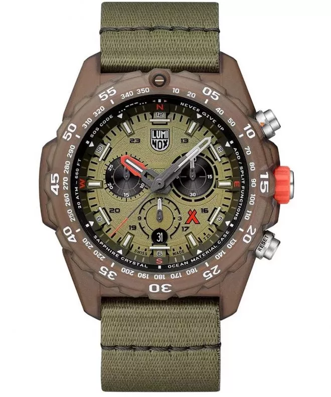Годинник Чоловічий Luminox Bear Grylls Survival Master ECO Tide XB.3757.ECO