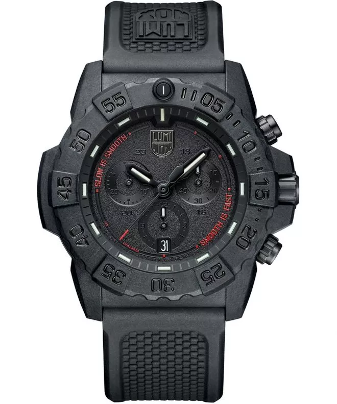 Годинник Чоловічий Luminox Navy Seal Chrono 3580 Series XS.3581.SIS
