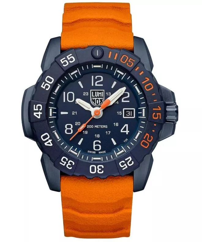 Годинник Чоловічий Luminox Navy SEAL Foundation 3250 Back To The Blue SET XS.3253.CBNSF.SET