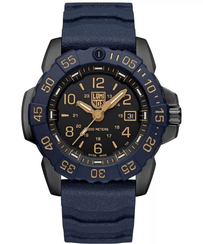 Годинник Чоловічий Luminox Navy SEAL Foundation Back To The Blue XS.3255.CB.NSF