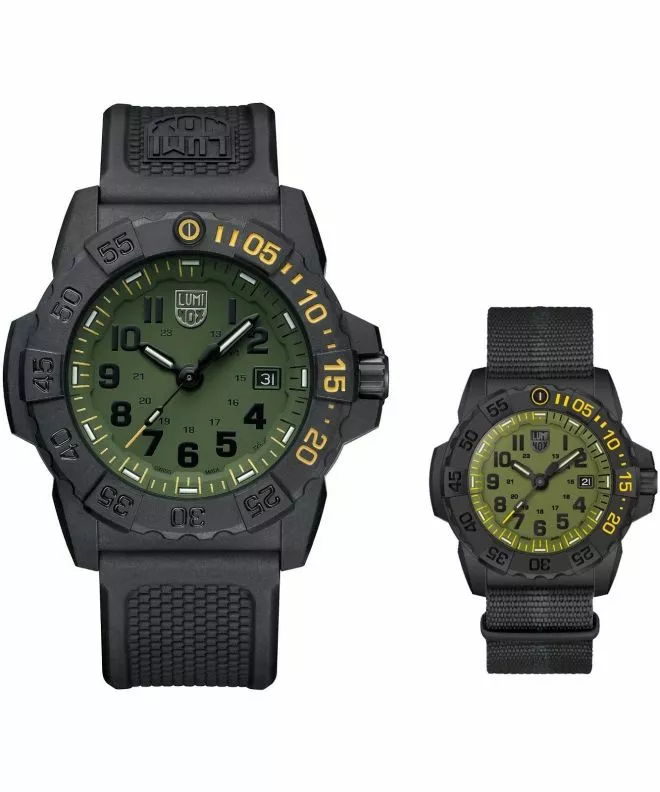 Годинник Чоловічий Luminox Navy SEAL Foundaton SET XS.3517.NSF.SET