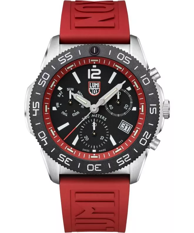 Годинник Чоловічий Luminox Pacific Diver 3140 Chronograph XS.3155.SET (XS.3155)