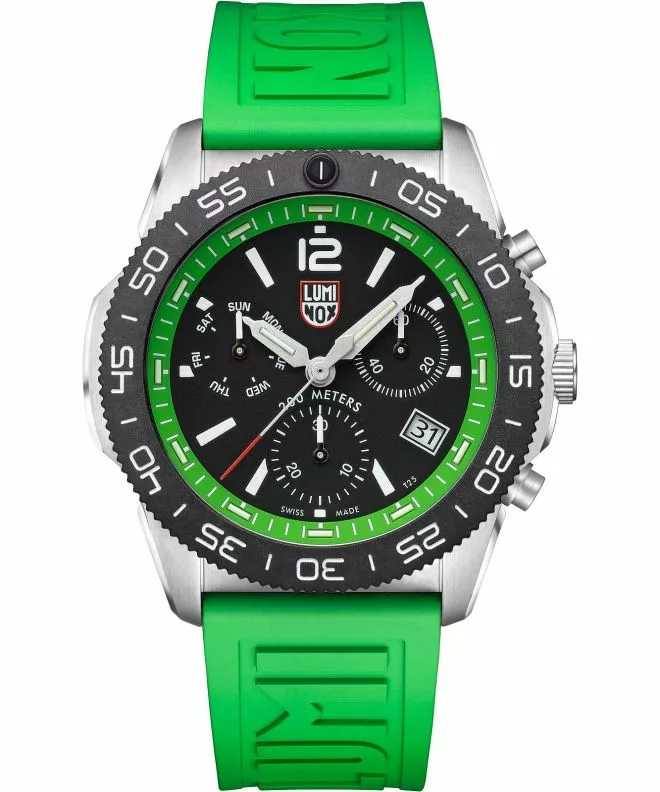 Годинник Чоловічий Luminox Pacific Diver 3140 Chronograph XS.3157.NF