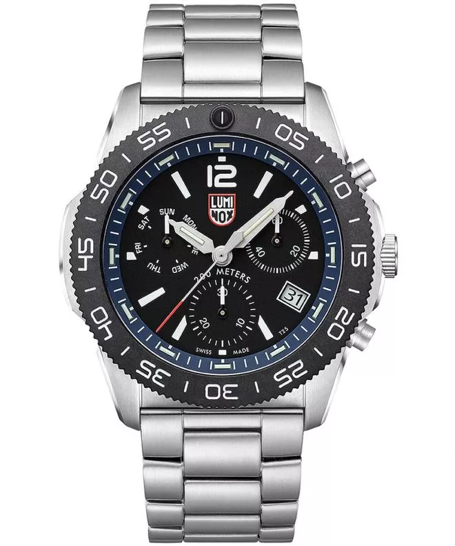 Годинник Чоловічий Luminox Pacific Diver 3140 Series Chronograph XS.3143.M