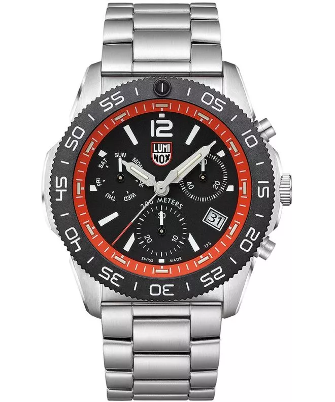 Годинник Чоловічий Luminox Pacific Diver 3140 Series Chronograph XS.3149.M
