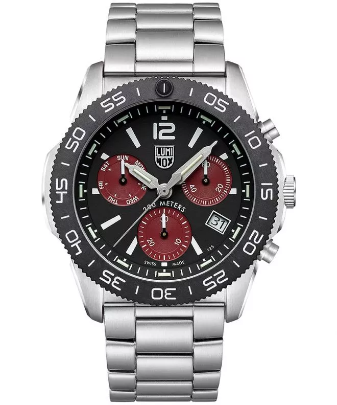 Годинник Чоловічий Luminox Pacific Diver 3140 Series Chronograph XS.3155.1.M