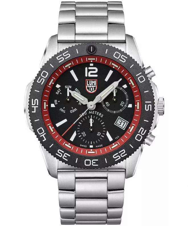 Годинник Чоловічий Luminox Pacific Diver 3140 Series Chronograph XS.3155.M