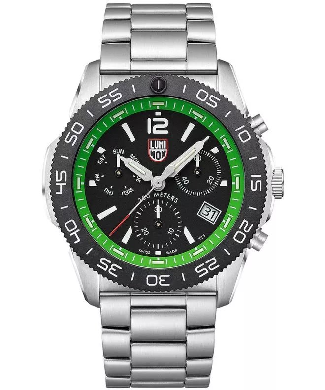 Годинник Чоловічий Luminox Pacific Diver 3140 Series Chronograph XS.3157.NF.M