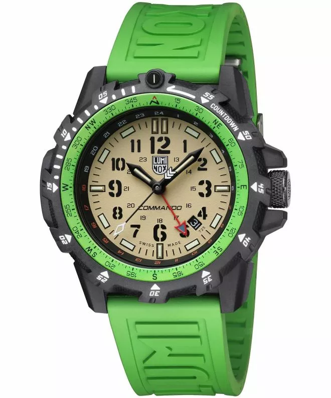 Годинник Чоловічий Luminox The Commando Raider 3300 GMT XL.3337