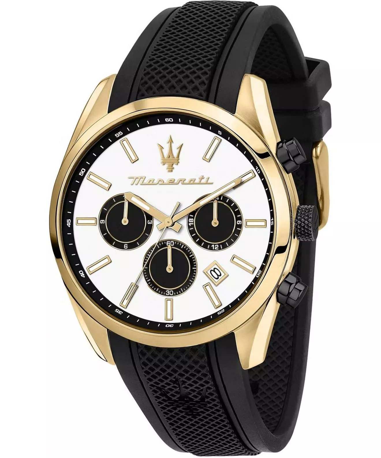Годинник Чоловічий Maserati Attrazione Chronograph R8851151001