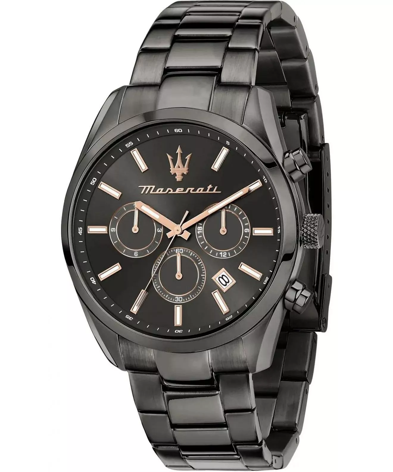 Годинник Чоловічий Maserati Attrazione Chronograph R8853151001