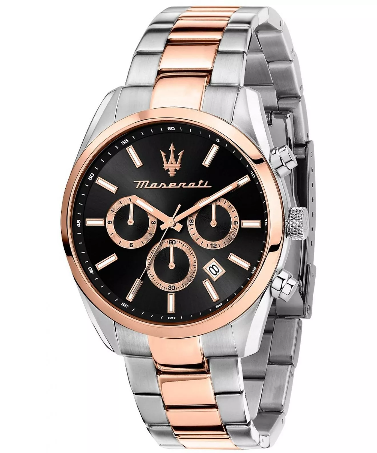 Годинник Чоловічий Maserati Attrazione Chronograph R8853151002