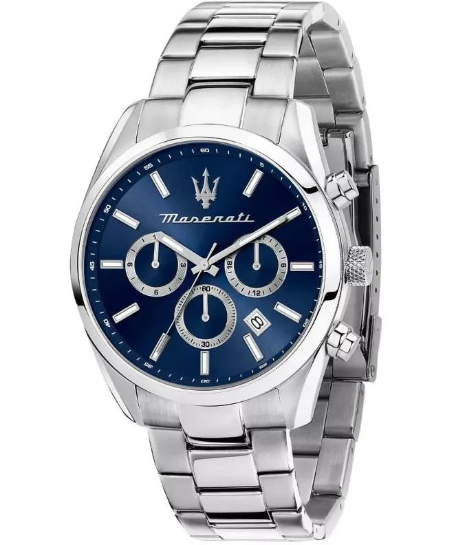 Годинник Чоловічий Maserati Attrazione Chronograph R8853151005
