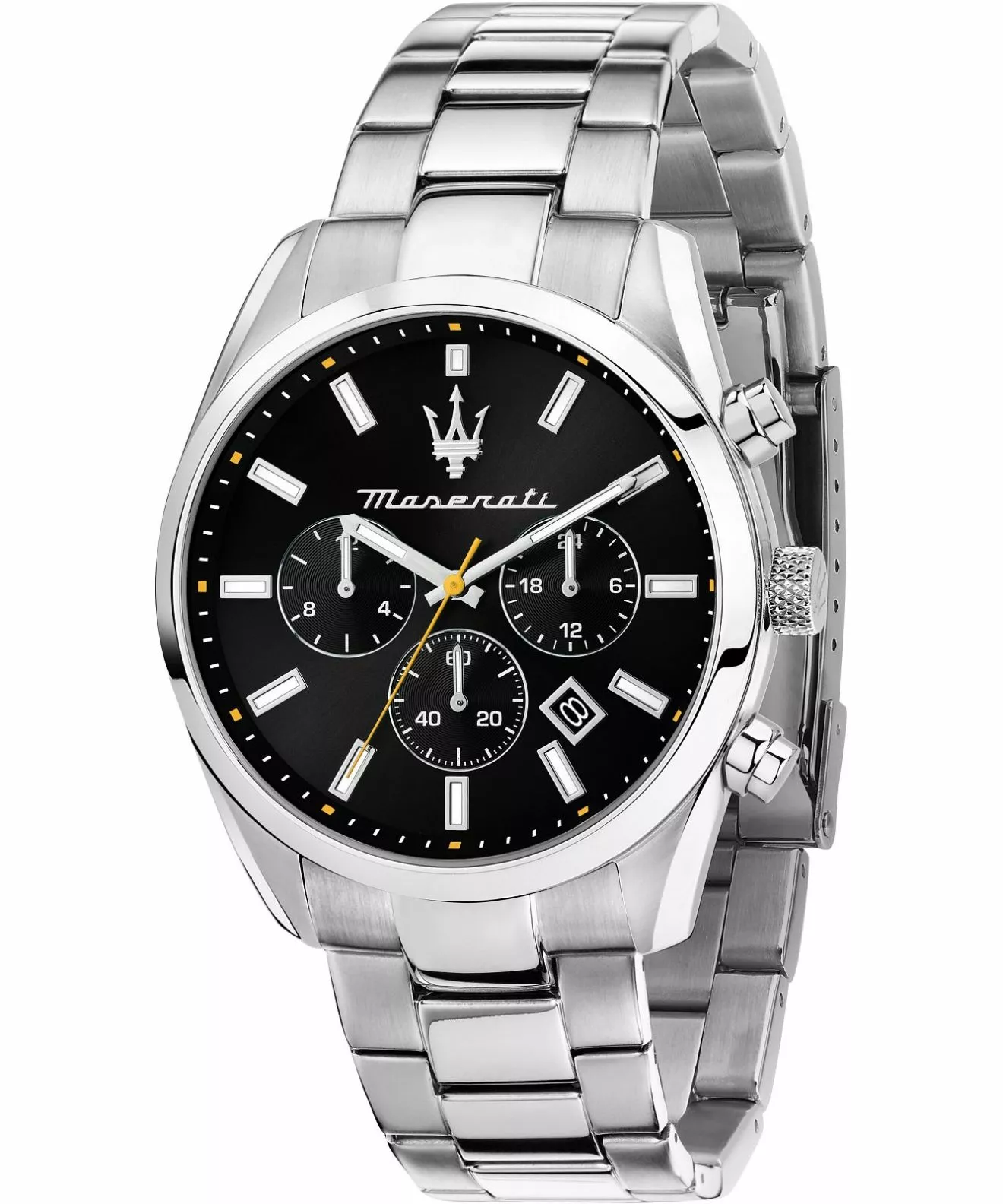 Годинник Чоловічий Maserati Attrazione Chronograph R8853151010