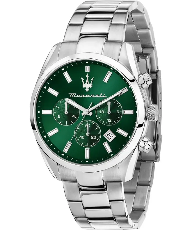 Годинник Чоловічий Maserati Attrazione Chronograph R8853151011