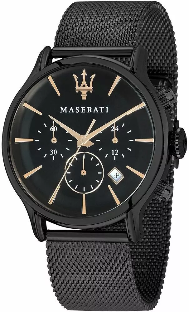 Годинник Чоловічий Maserati Epoca Chronograph R8873618013 (R8873618006)