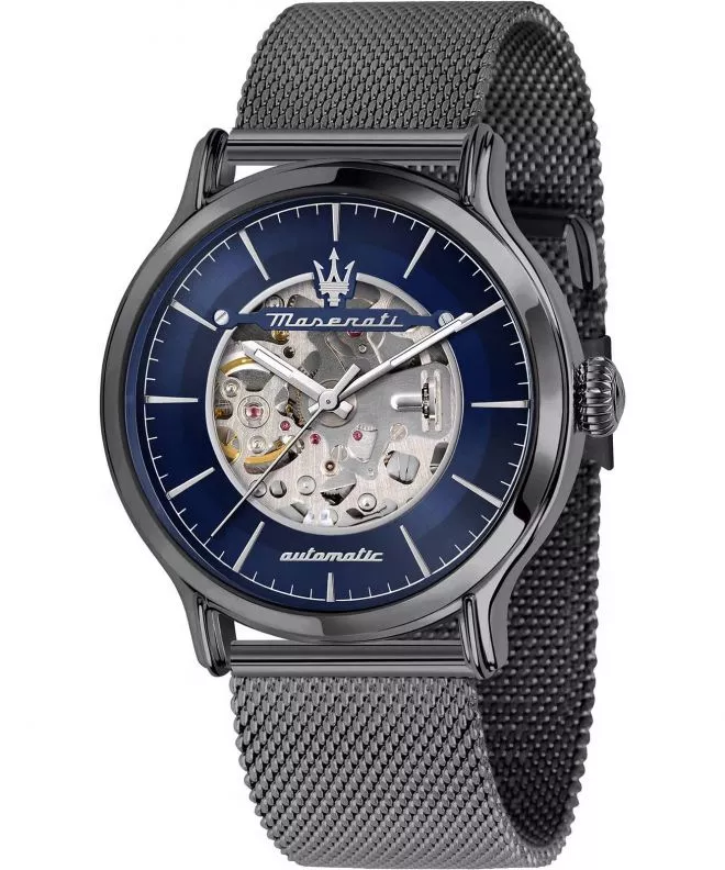 Годинник Чоловічий Maserati Epoca Skeleton Automatic R8823118017