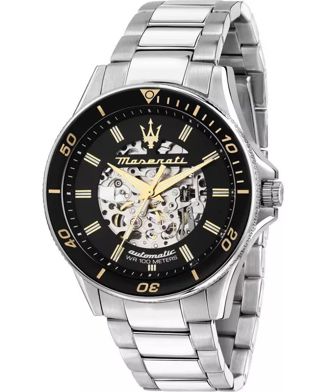 Годинник Чоловічий Maserati Sfida Skeleton Automatic R8823140014