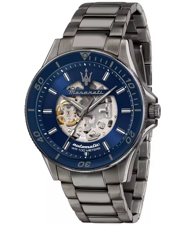 Годинник Чоловічий Maserati Sfida Skeleton Automatic R8823140015