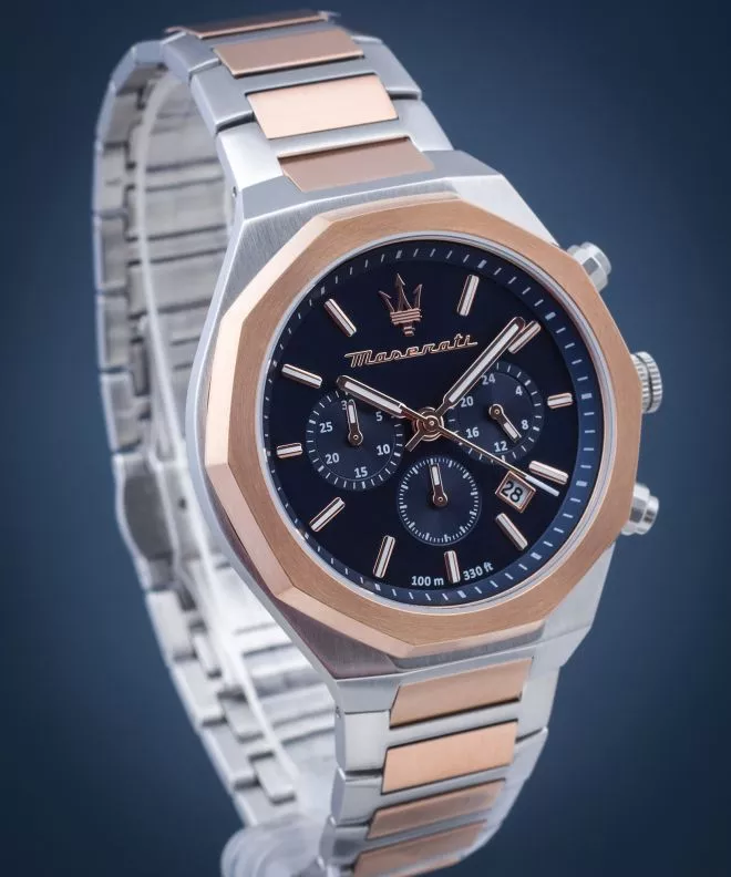 Годинник Чоловічий Maserati Stile Chronograph R8873642002