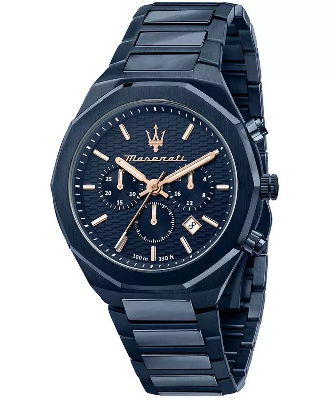 Годинник Чоловічий Maserati Stile Chronograph R8873642008
