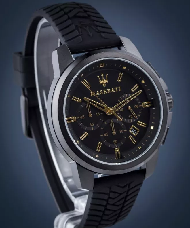 Годинник Чоловічий Maserati Successo Chronograph R8871621011