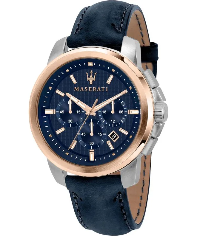 Годинник Чоловічий Maserati Successo Chronograph R8871621015
