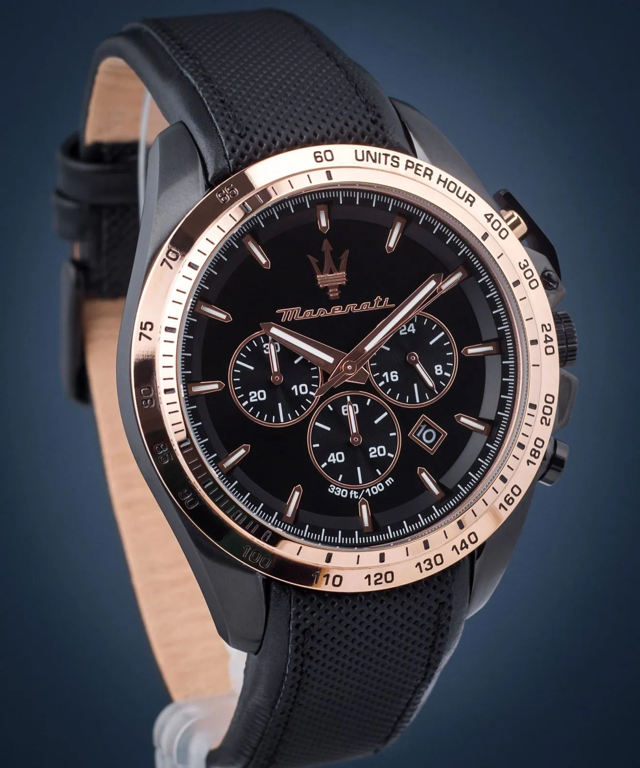 Годинник Чоловічий Maserati Traguardo Chronograph R8871612036