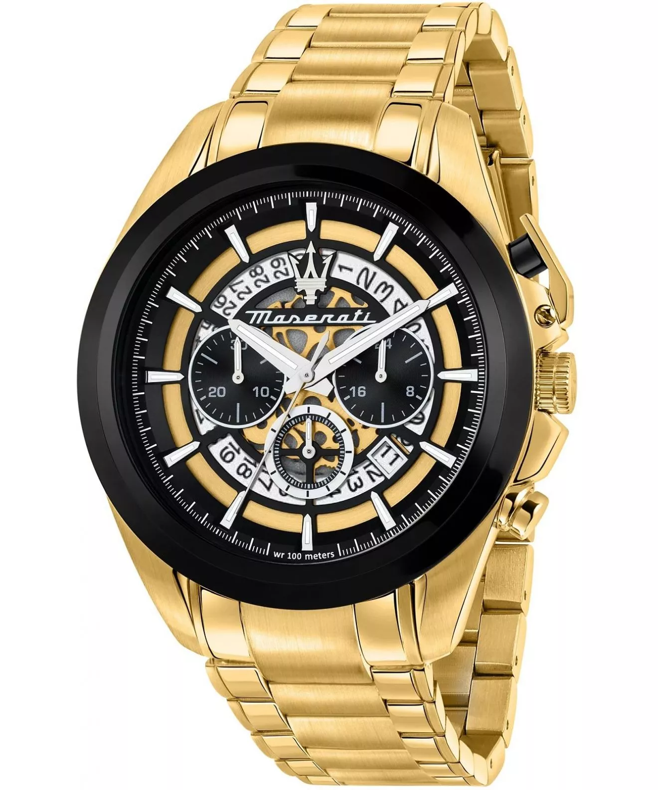 Годинник Чоловічий Maserati Traguardo Chronograph R8873612058