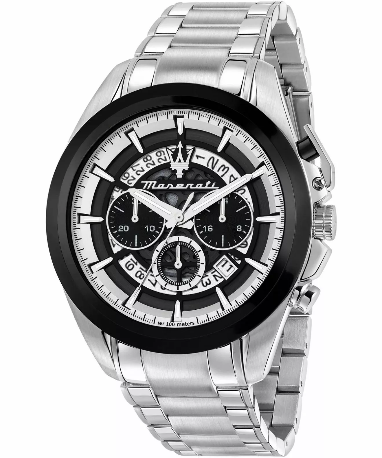 Годинник Чоловічий Maserati Traguardo Chronograph R8873612059