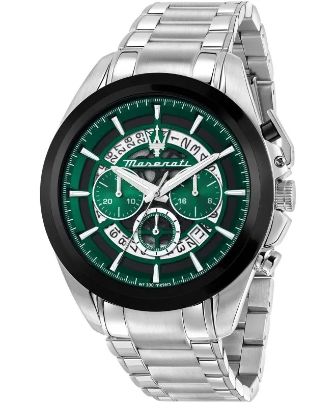 Годинник Чоловічий Maserati Traguardo Chronograph R8873612060