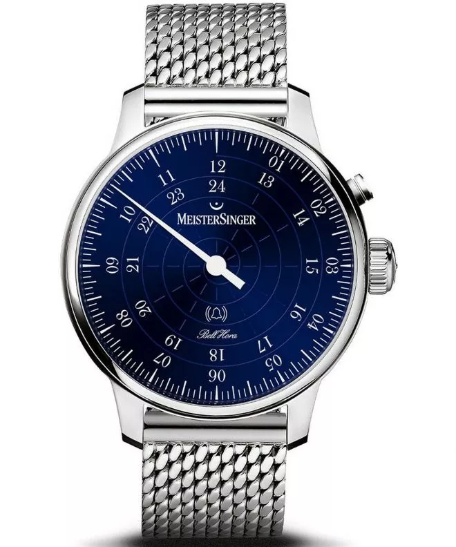 Годинник Чоловічий Meistersinger Bell Hora BHO908-MIL20