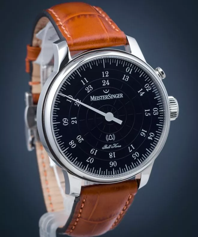 Годинник Чоловічий Meistersinger Bell Hora BHO908-SG03