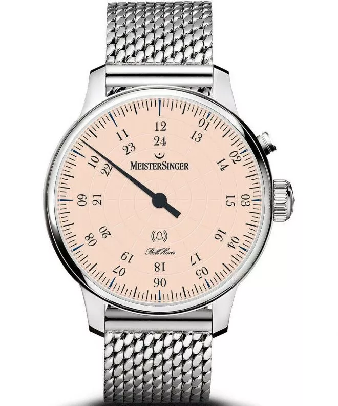 Годинник Чоловічий Meistersinger Bell Hora BHO913-MIL20