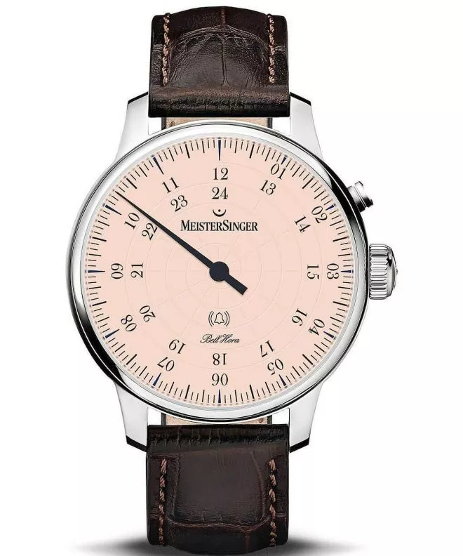 Годинник Чоловічий Meistersinger Bell Hora BHO913-SG02
