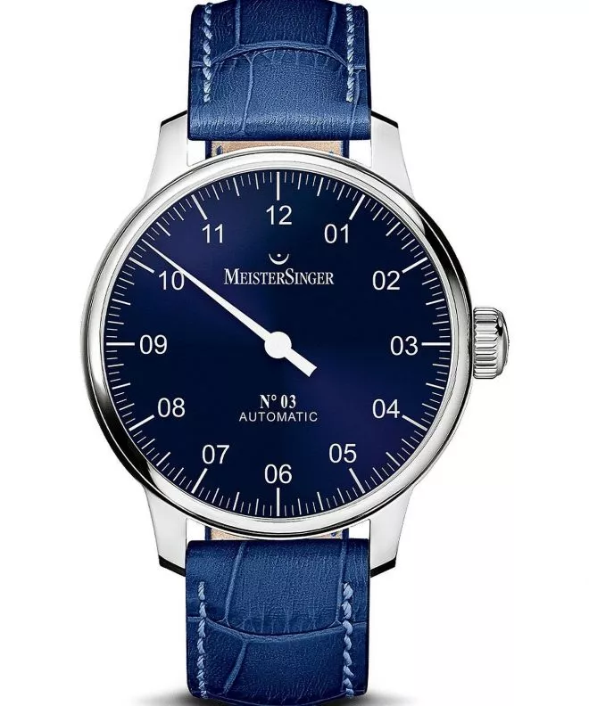 Годинник Чоловічий Meistersinger N°03 Automatic AM908_SG04