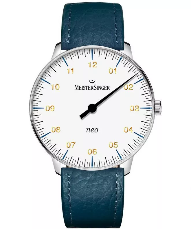 Годинник Чоловічий Meistersinger Neo Automatic Sapphire NES901G