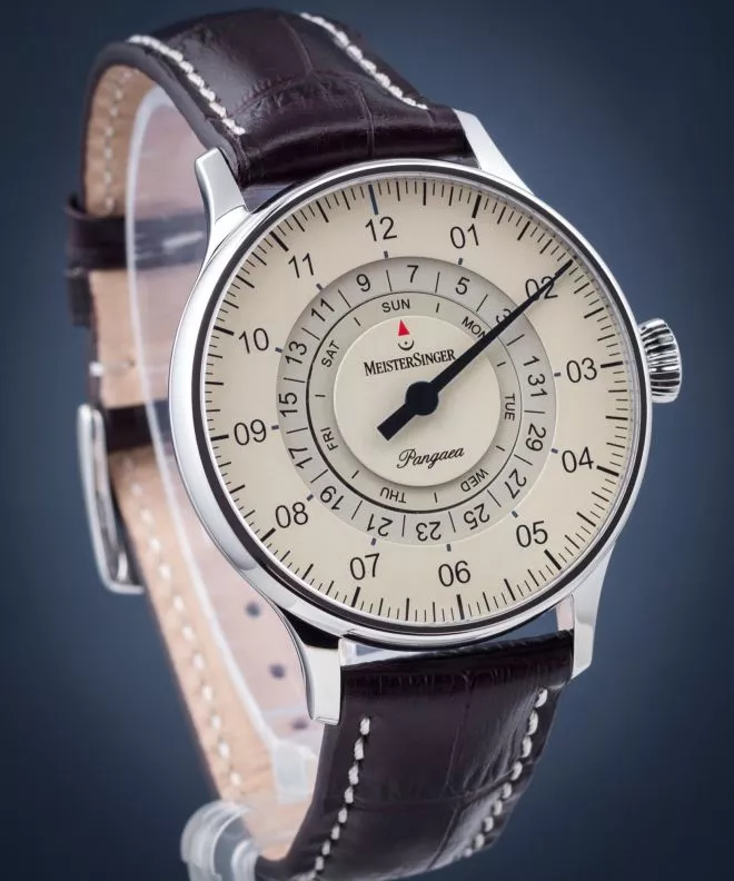 Годинник Чоловічий Meistersinger Pangaea Day Date Automatic PDD903_SG02W