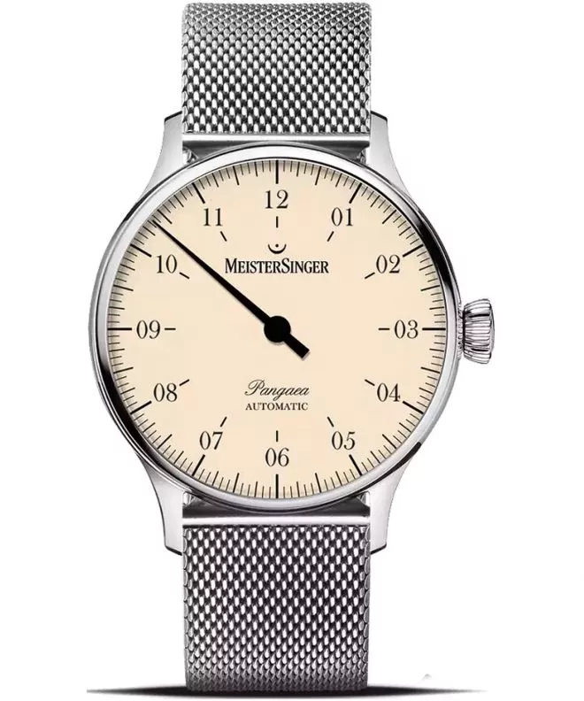 Годинник Чоловічий Meistersinger Pangaea Ivory Automatic PM9903_MLN20