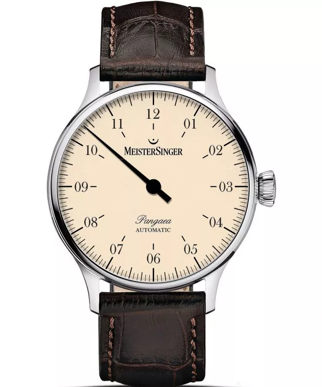 Годинник Чоловічий Meistersinger Pangaea Ivory Automatic PM9903_SG02