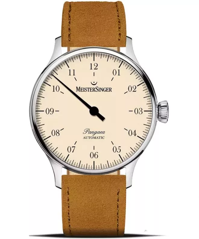 Годинник Чоловічий Meistersinger Pangaea Ivory Automatic PM9903_SV03