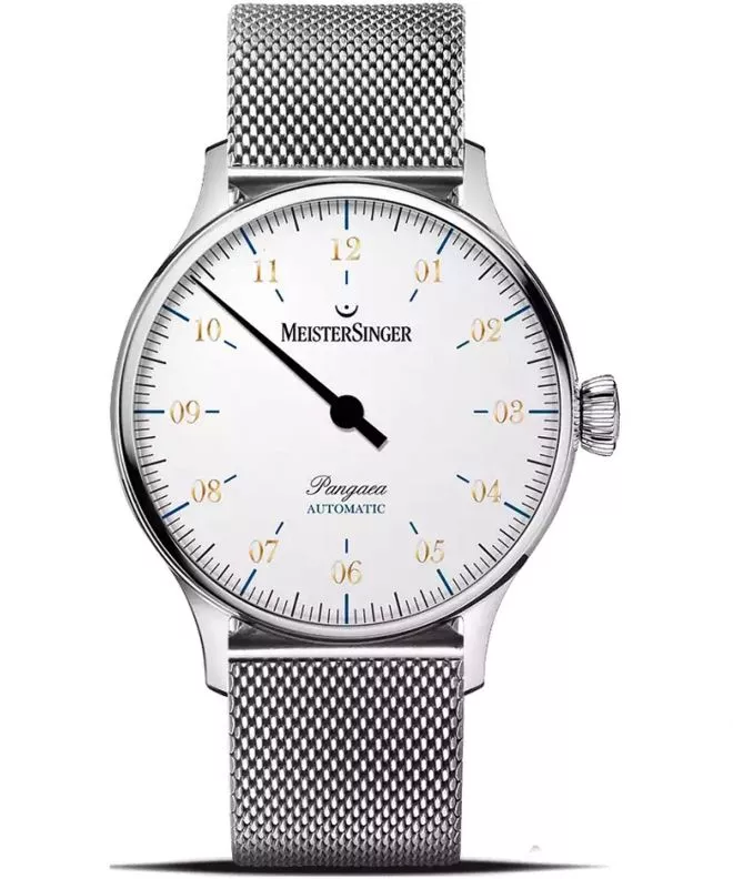 Годинник Чоловічий Meistersinger Pangaea White Automatic PM9901G_MLN20