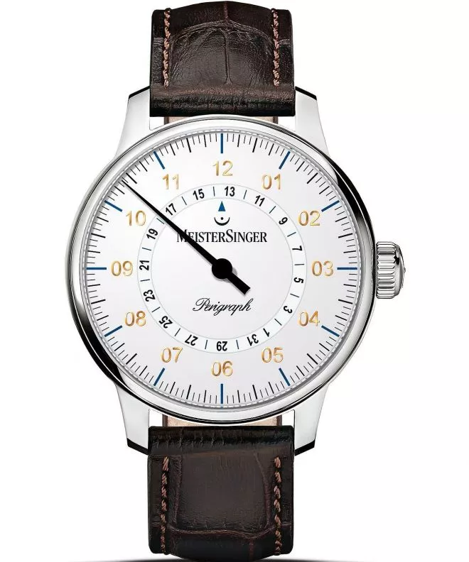 Годинник Чоловічий Meistersinger Perigraph Automatic AM1001G_SG02