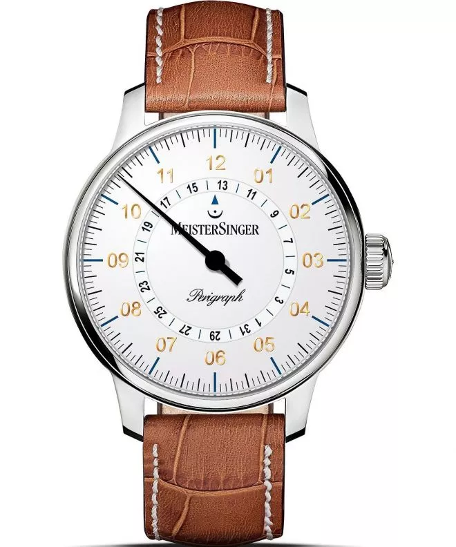 Годинник Чоловічий Meistersinger Perigraph Automatic AM1001G_SG03W
