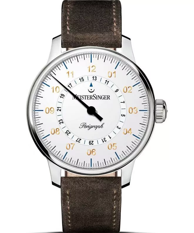Годинник Чоловічий Meistersinger Perigraph Automatic AM1001G_SV02