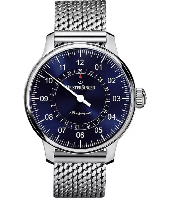 Годинник Чоловічий Meistersinger Perigraph Automatic AM1008-MIL20